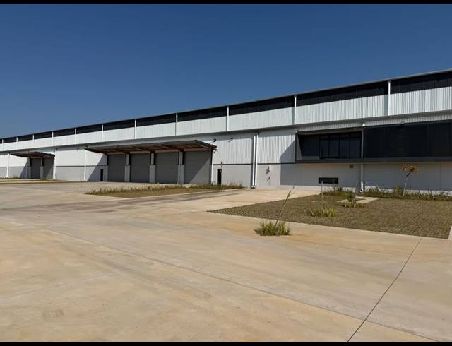 5,367M² WAREHOUSE TO LET IN CORNUBIA